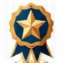 Icon representing achievement award