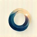 Icon representing smooth process